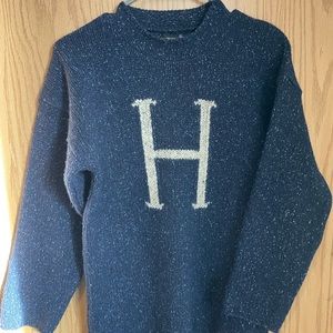 Authentic Universal Studio Harry Potter H wool sweater